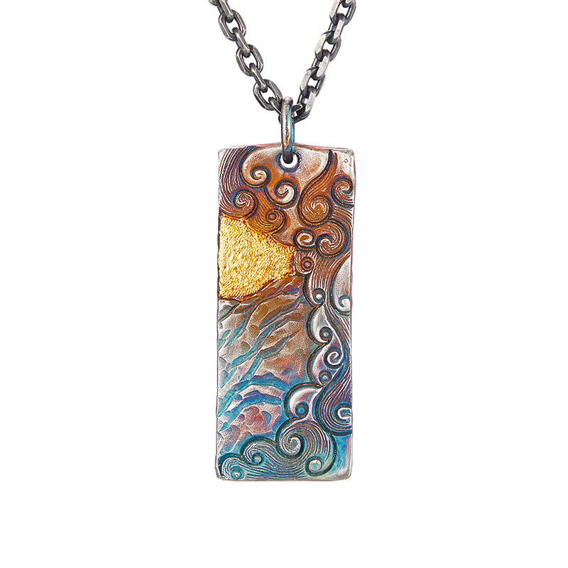 Misty Moonlight Necklace